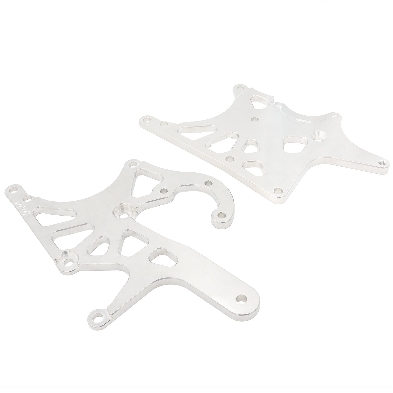 LS Corvette - Alternator / Power Steering Pump Bracket Kit - ICT Billet 551521X - 1