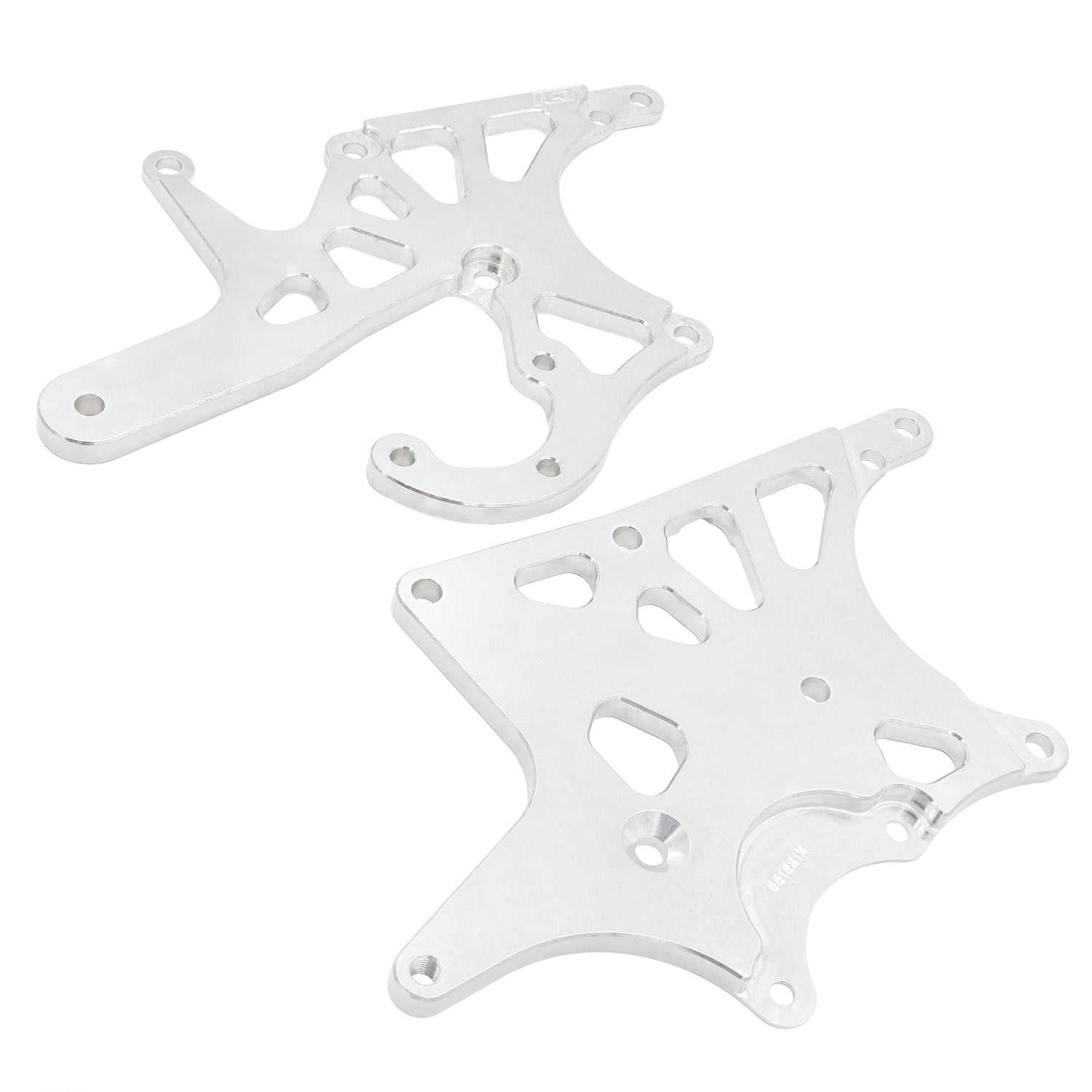 LS Corvette - Alternator / Power Steering Pump Bracket Kit - ICT Billet 551521X - 1