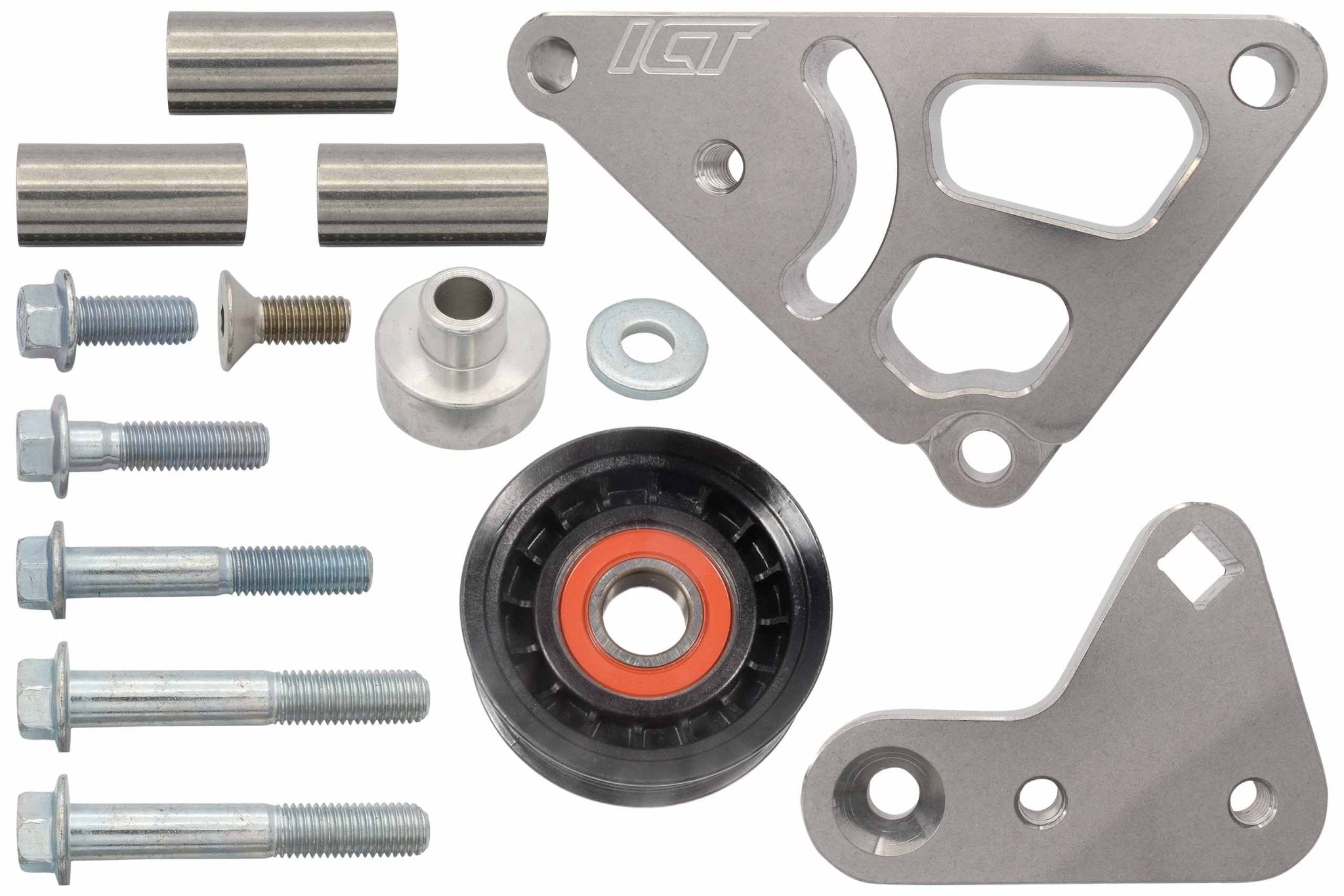 Gates A/C Belt Tensioner Idler Pulley 36220 For 97-10 LS1 LS6 LS2 LS7 Corvette Trans Am