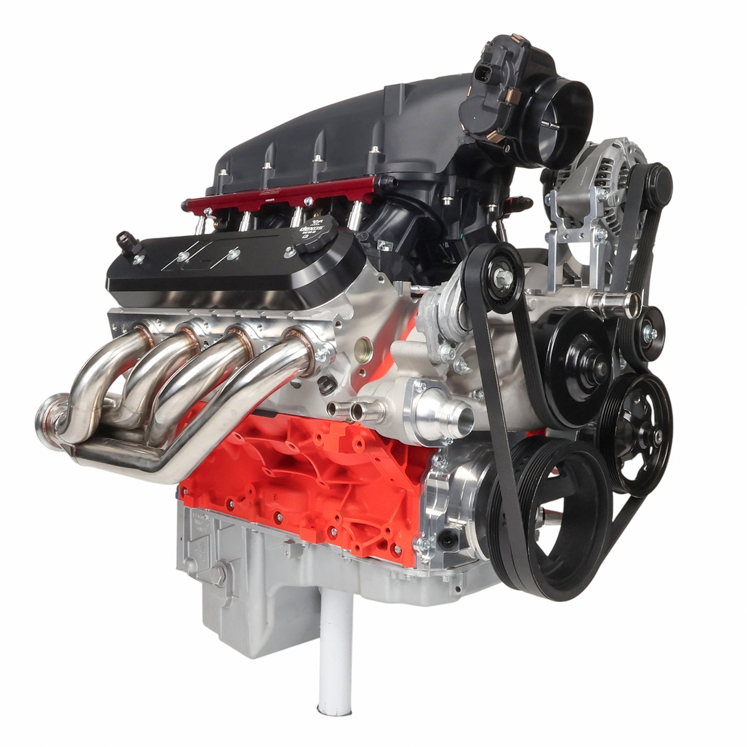 LS Corvette (& Camaro LS3 L99) Alternator Adapter / Extension Bracket - ICT Billet 551905