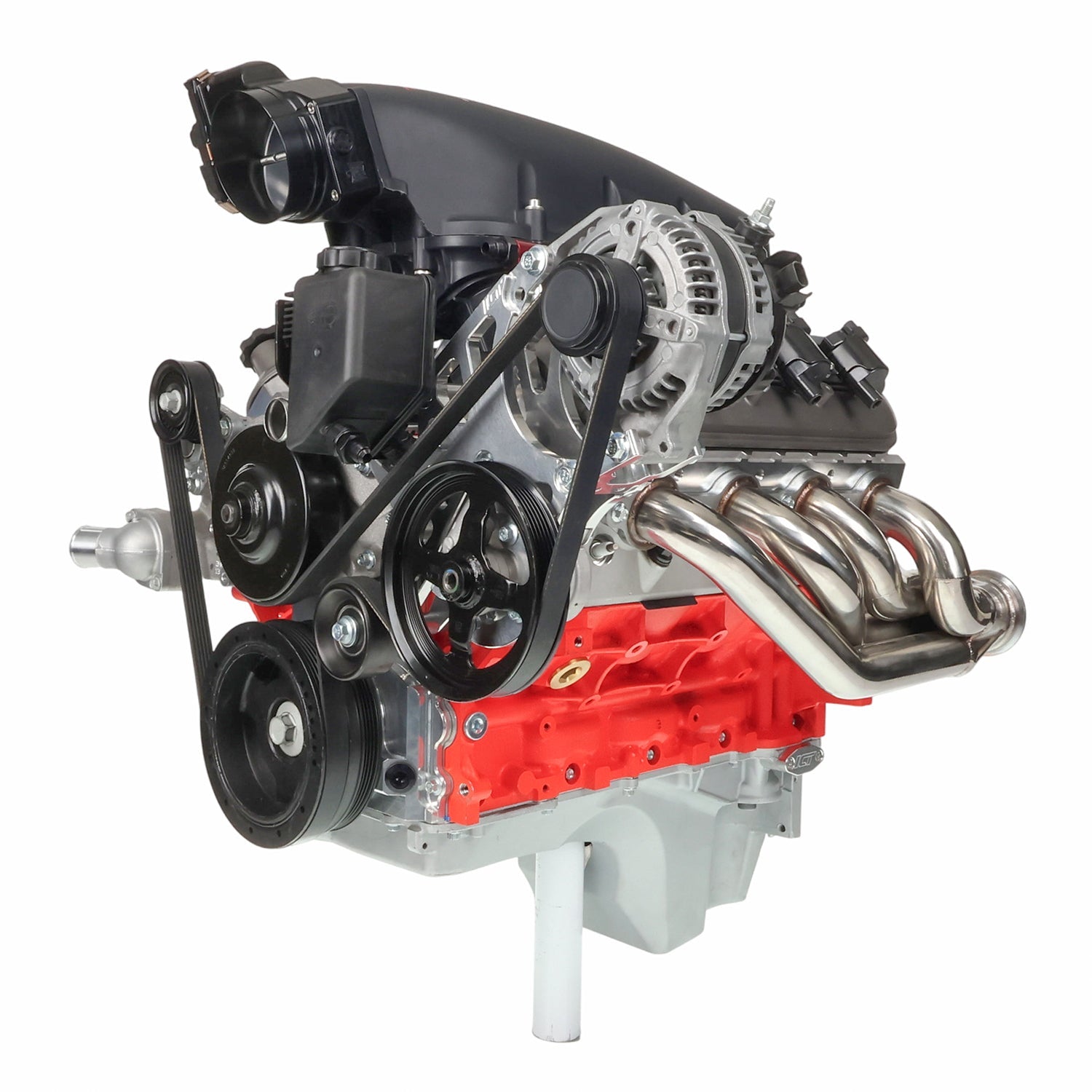 LS Corvette (& Camaro LS3 L99) Alternator Adapter / Extension Bracket - ICT Billet 551905