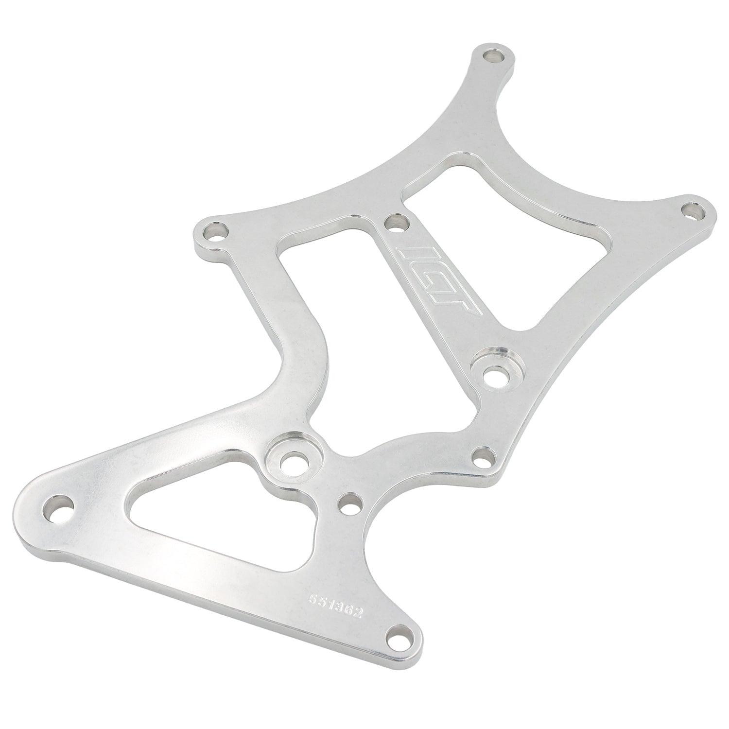 LS Corvette - High Mount Alternator / Power Steering Pump Bracket Kit LS1 - ICT Billet 551362-1