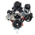LS Corvette - High Mount Alternator / Power Steering Pump Bracket Kit LS1 - ICT Billet 551362-1