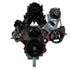 LS Corvette - High Mount Alternator / Power Steering Pump Bracket Kit LS1 - ICT Billet 551362-1