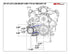 LS Corvette - Low Mount 4-Rib A/C Compressor Bracket Sanden 7176 - ICT Billet 551137-LS74-1