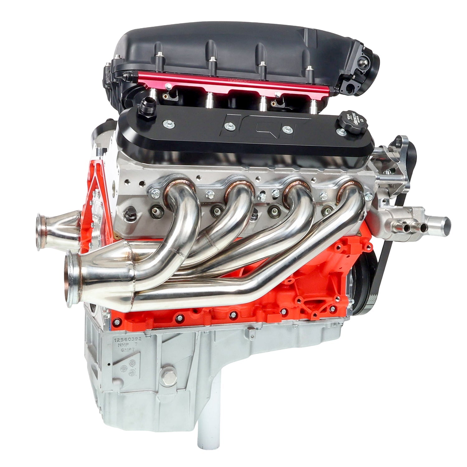 LS Corvette Manual Belt Tensioner - Heavy Duty - ICT Billet 551617HD-1