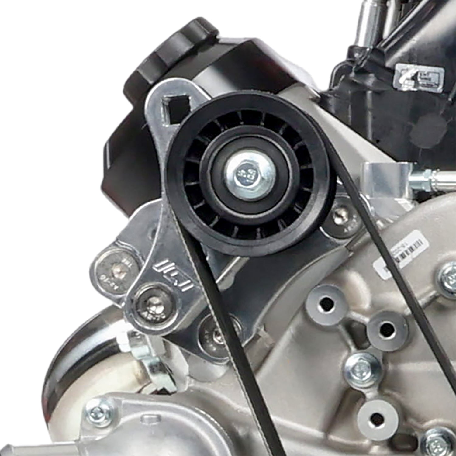 LS Corvette Manual Belt Tensioner - Heavy Duty - ICT Billet 551617HD-1