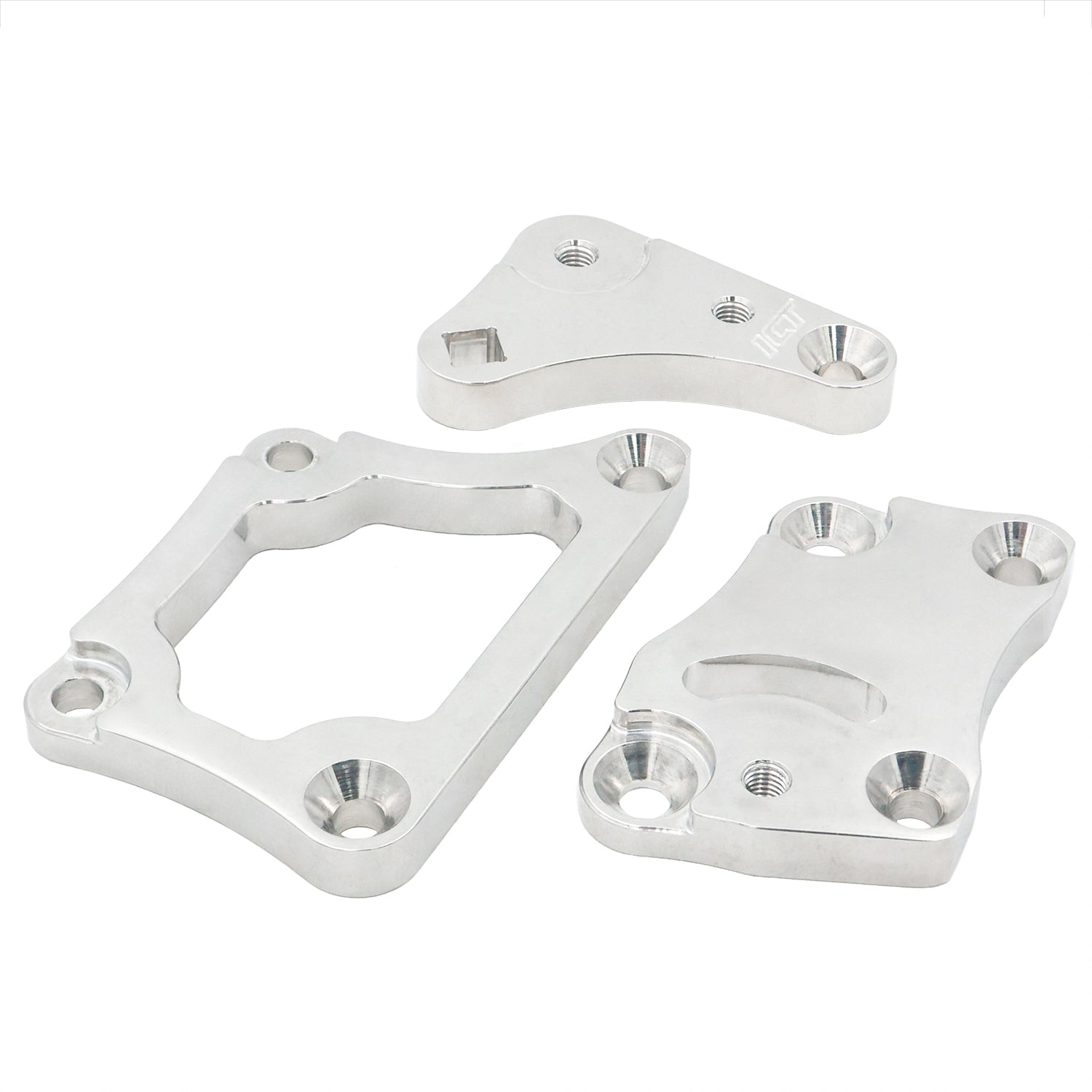 LS Corvette Manual Belt Tensioner - Heavy Duty - ICT Billet 551617HD-1