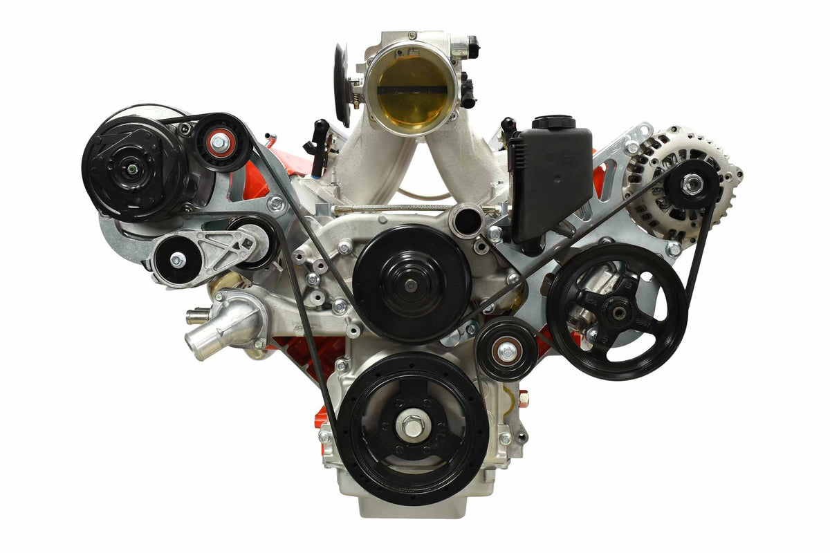 LS Corvette R4 A/C Air Conditioner Compressor Bracket LS1 LS3 CTS-V LSX ...