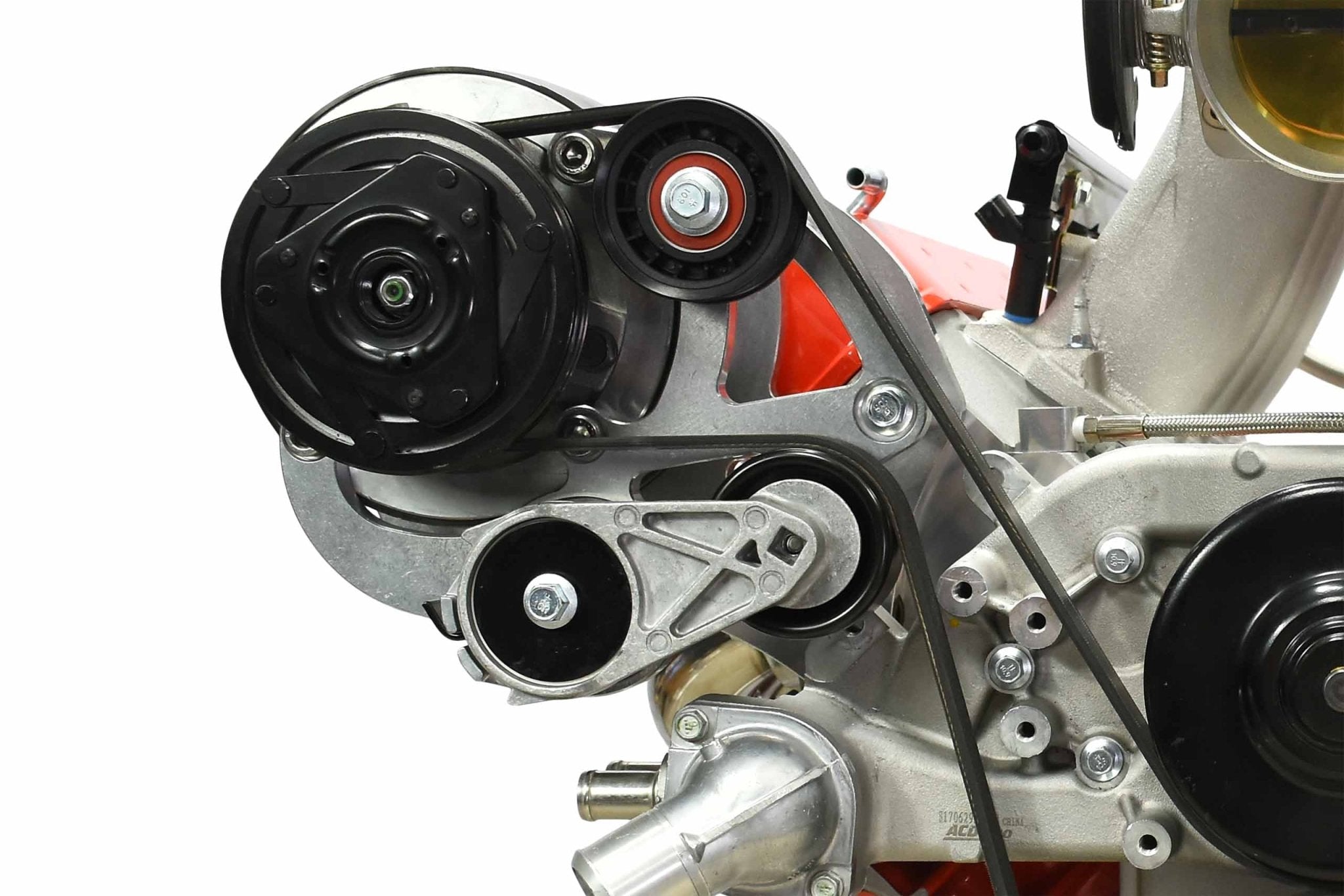 LS Corvette R4 A/C Air Conditioner Compressor Bracket LS1 LS3 CTS-V LSX ...