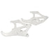 LS Corvette - Sanden 508 A/C Air Conditioner Compressor Bracket Kit LS AC GTO - ICT Billet 551474-1