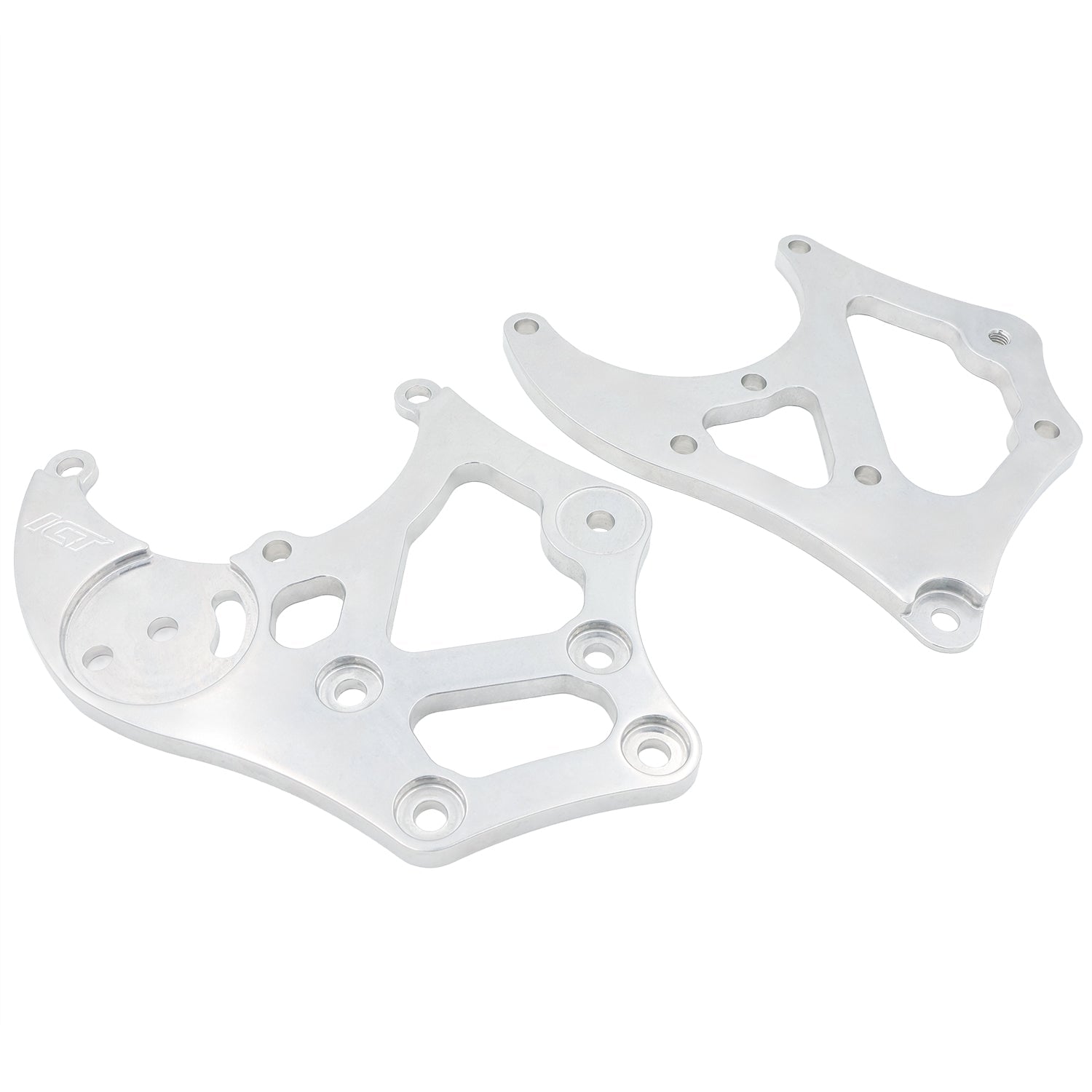 LS Corvette Sanden 508/709 A/C Air Conditioner Compressor Bracket - ICT Billet 551972 - 508 - 1