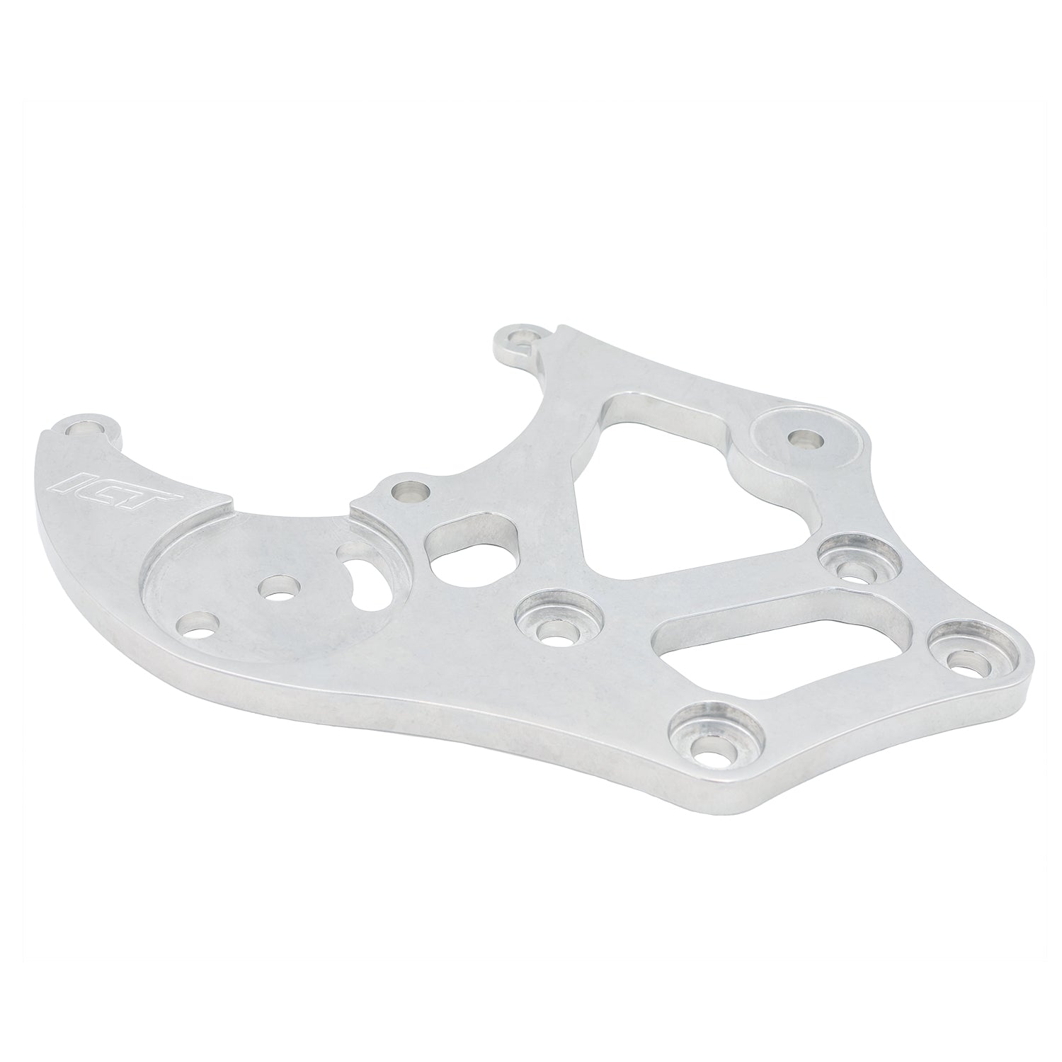LS Corvette Sanden 508/709 A/C Air Conditioner Compressor Bracket - ICT Billet 551972 - 508 - 1