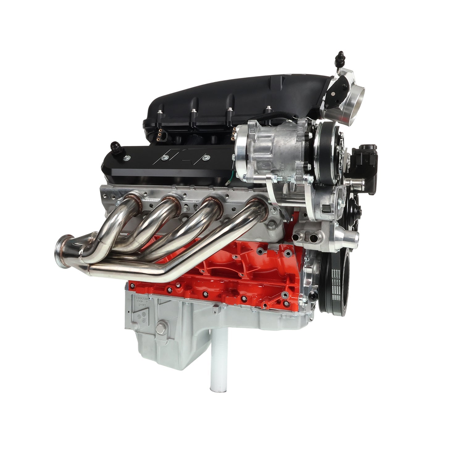 LS Corvette Sanden 508/709 A/C Air Conditioner Compressor Bracket - ICT Billet 551972 - 508 - 1