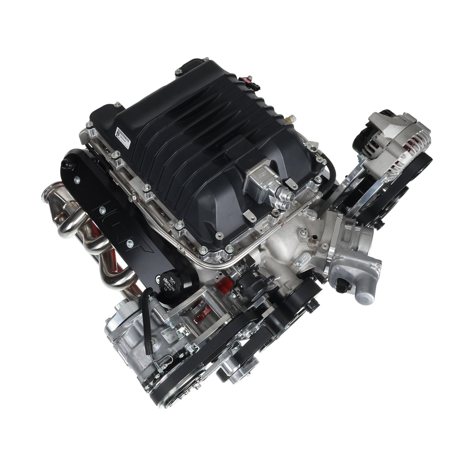 LS Corvette Sanden 508/709 A/C Air Conditioner Compressor Bracket - ICT Billet 551972 - 508 - 1