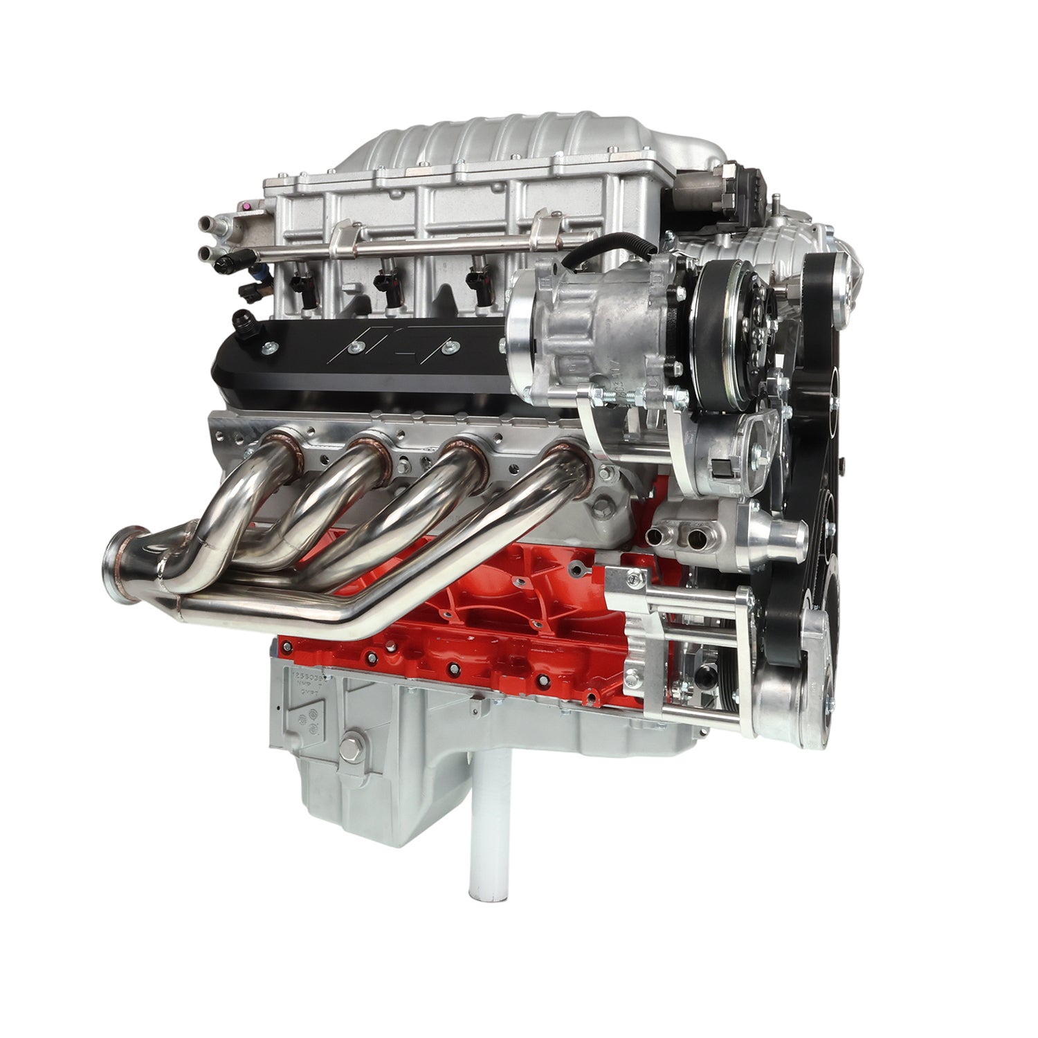 LS Corvette Sanden 508/709 A/C Air Conditioner Compressor Bracket - ICT Billet 551972 - 508 - 1