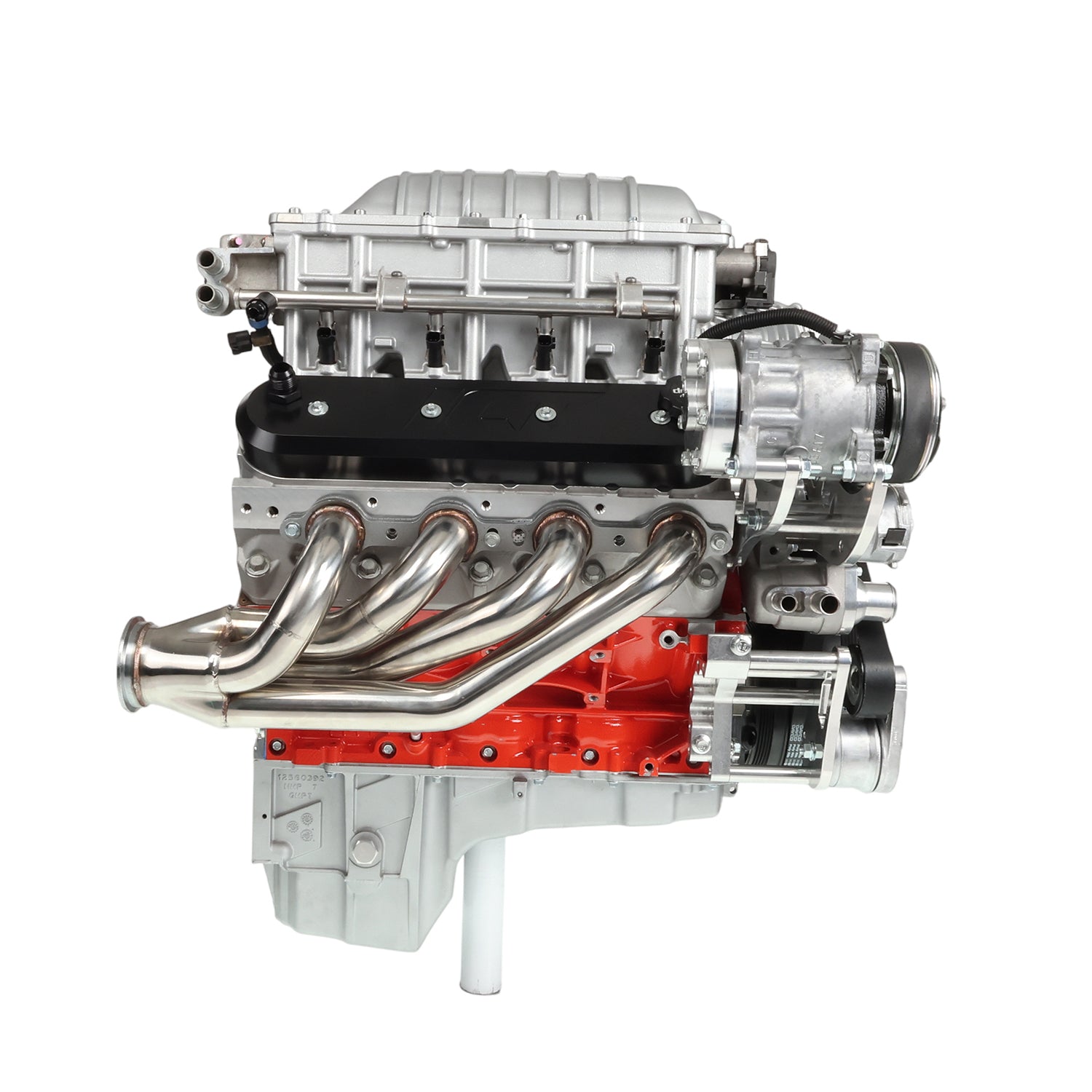 LS Corvette Sanden 508/709 A/C Air Conditioner Compressor Bracket - ICT Billet 551972 - 508 - 1