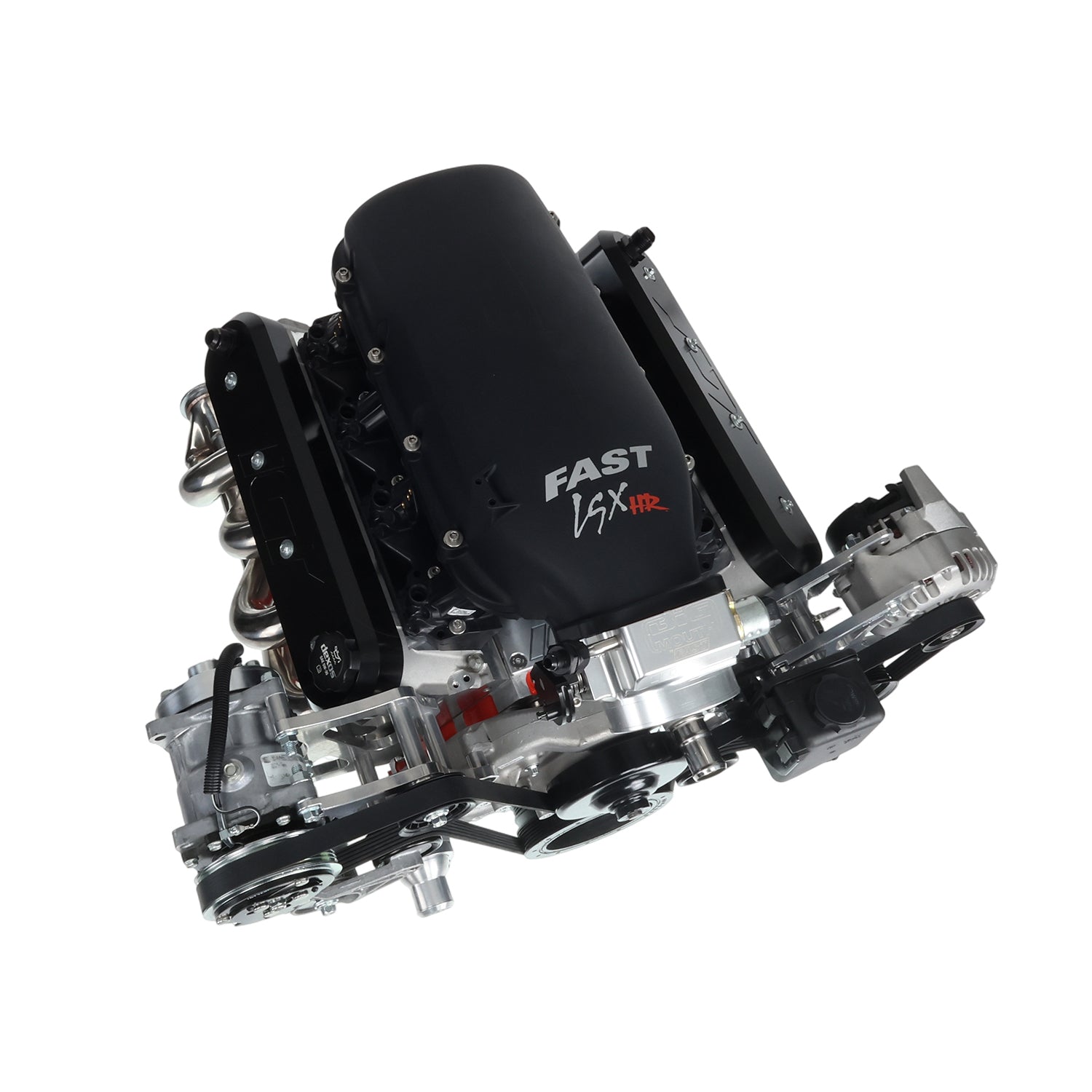 LS Corvette Sanden 508/709 A/C Air Conditioner Compressor Bracket - ICT Billet 551972 - 508 - 1