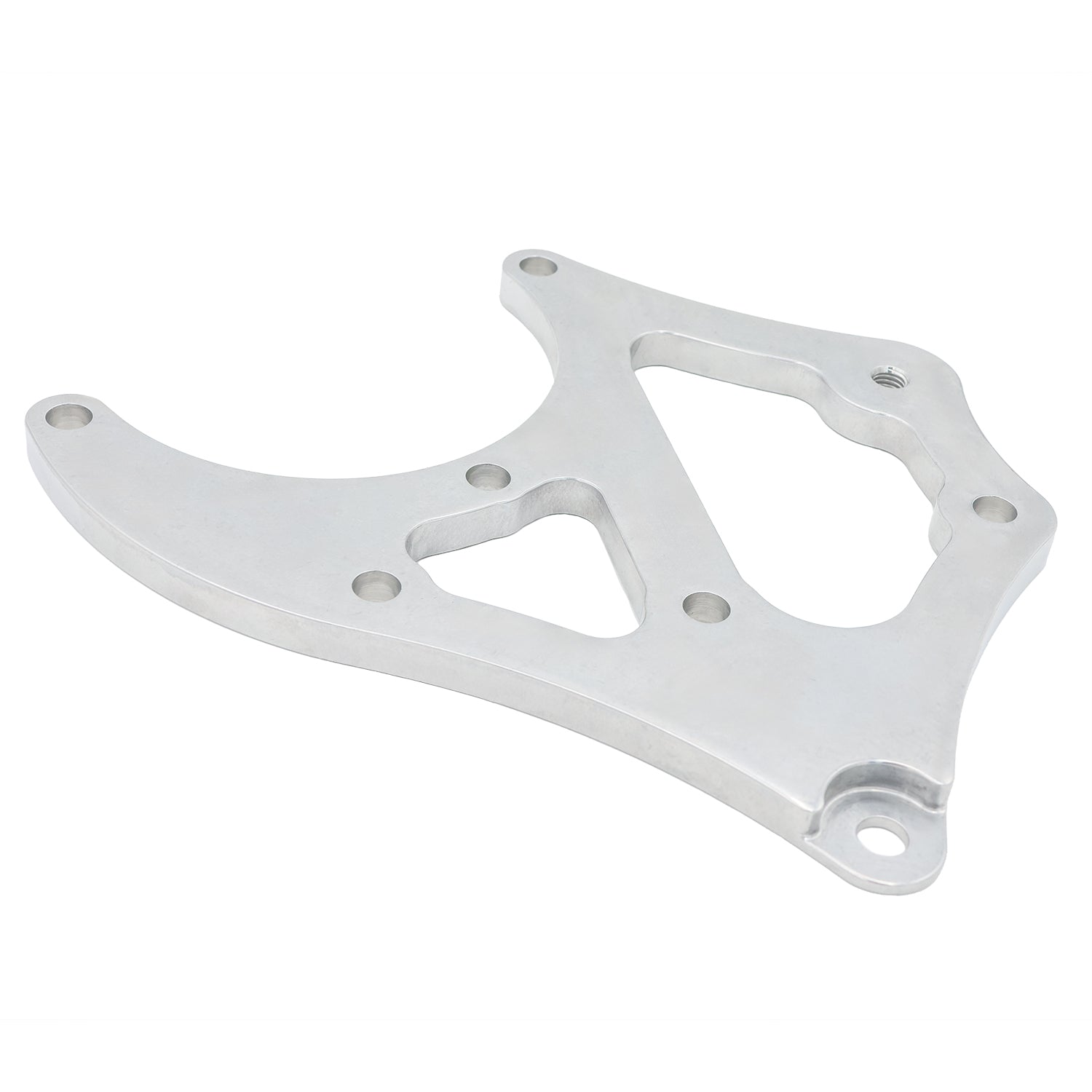 LS Corvette Sanden 508/709 A/C Air Conditioner Compressor Bracket - ICT Billet 551972 - 508 - 1
