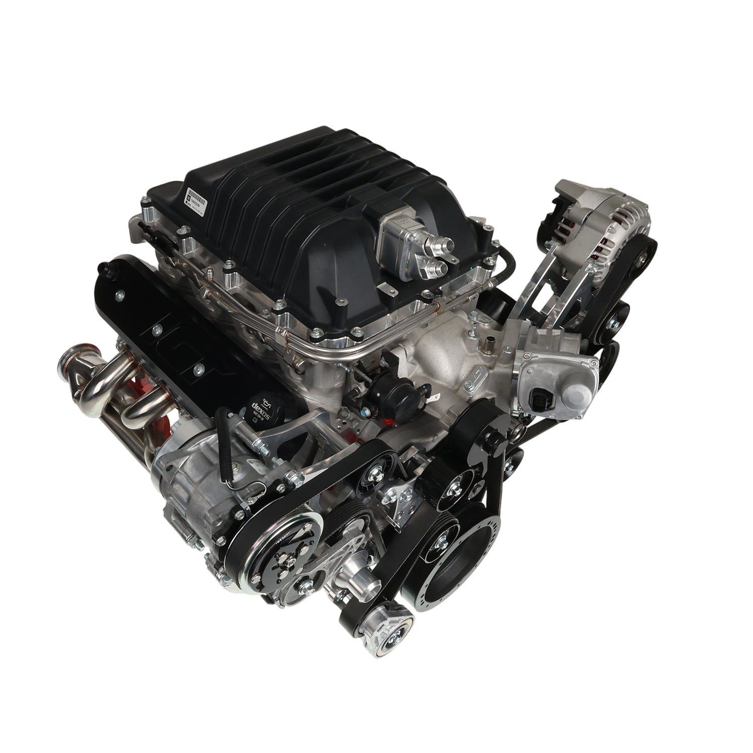 LS Corvette Sanden 508/709 A/C Air Conditioner Compressor Bracket - ICT Billet 551972 - 508 - 1