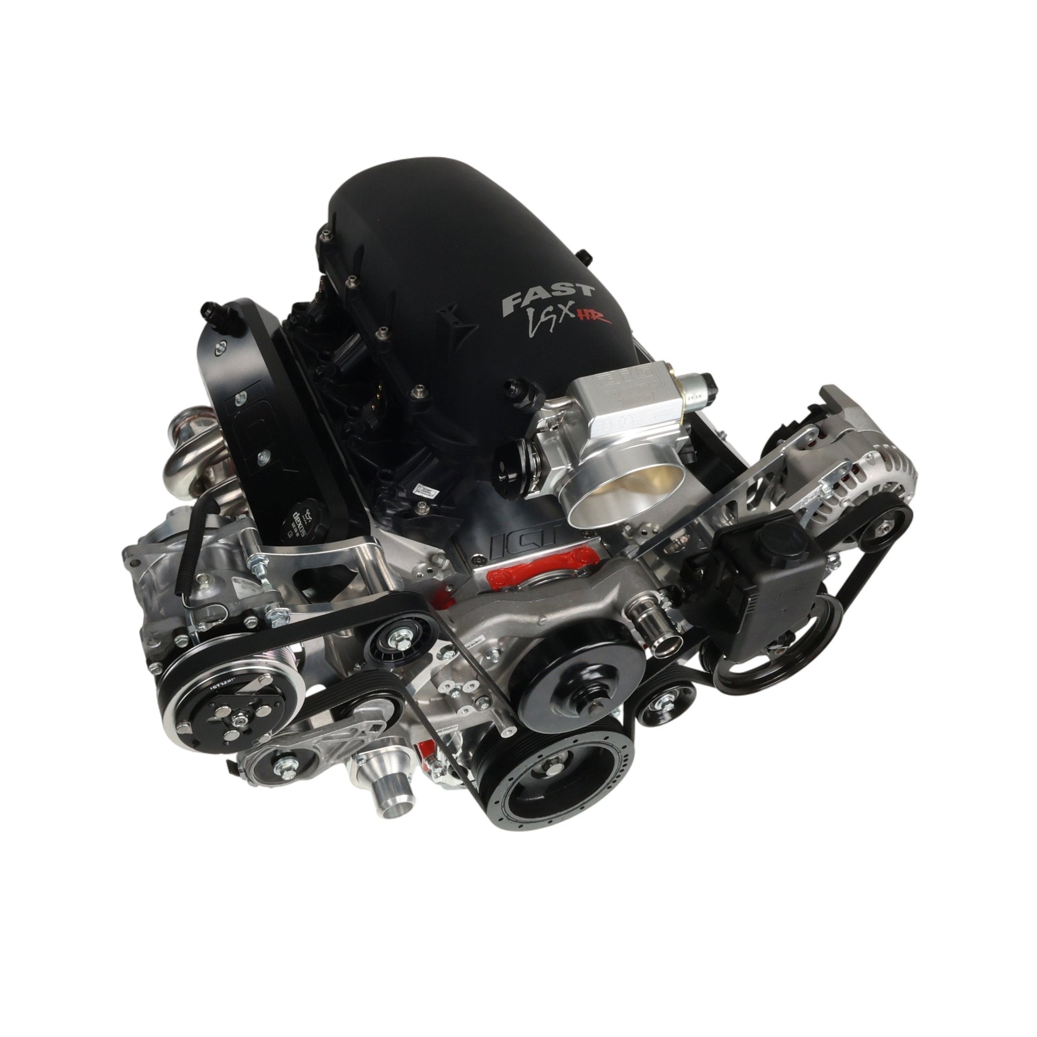 LS Corvette Sanden 508/709 A/C Air Conditioner Compressor Bracket - ICT Billet 551972 - 508 - 1