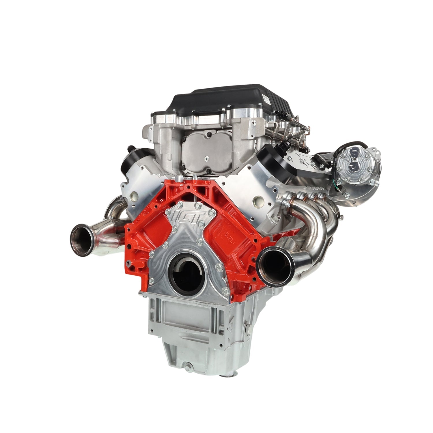 LS Corvette Sanden 508/709 A/C Air Conditioner Compressor Bracket - ICT Billet 551972 - 508 - 1