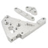 LS Corvette Spaced Truck A/C Compressor Bracket Kit - ICT Billet 551975-LSTR-1