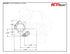 LS Corvette Spaced Truck A/C Compressor Bracket Kit - ICT Billet 551975-LSTR-1