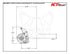 LS Corvette Ultra Low Mount Alternator Bracket - ICT Billet BKT-LS005-1