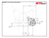 LS CTS - V Low Mount Alternator Bracket - ICT Billet BKT-LS007-1