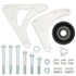 LS CTS - V Low Mount Alternator Bracket - ICT Billet BKT-LS007-1