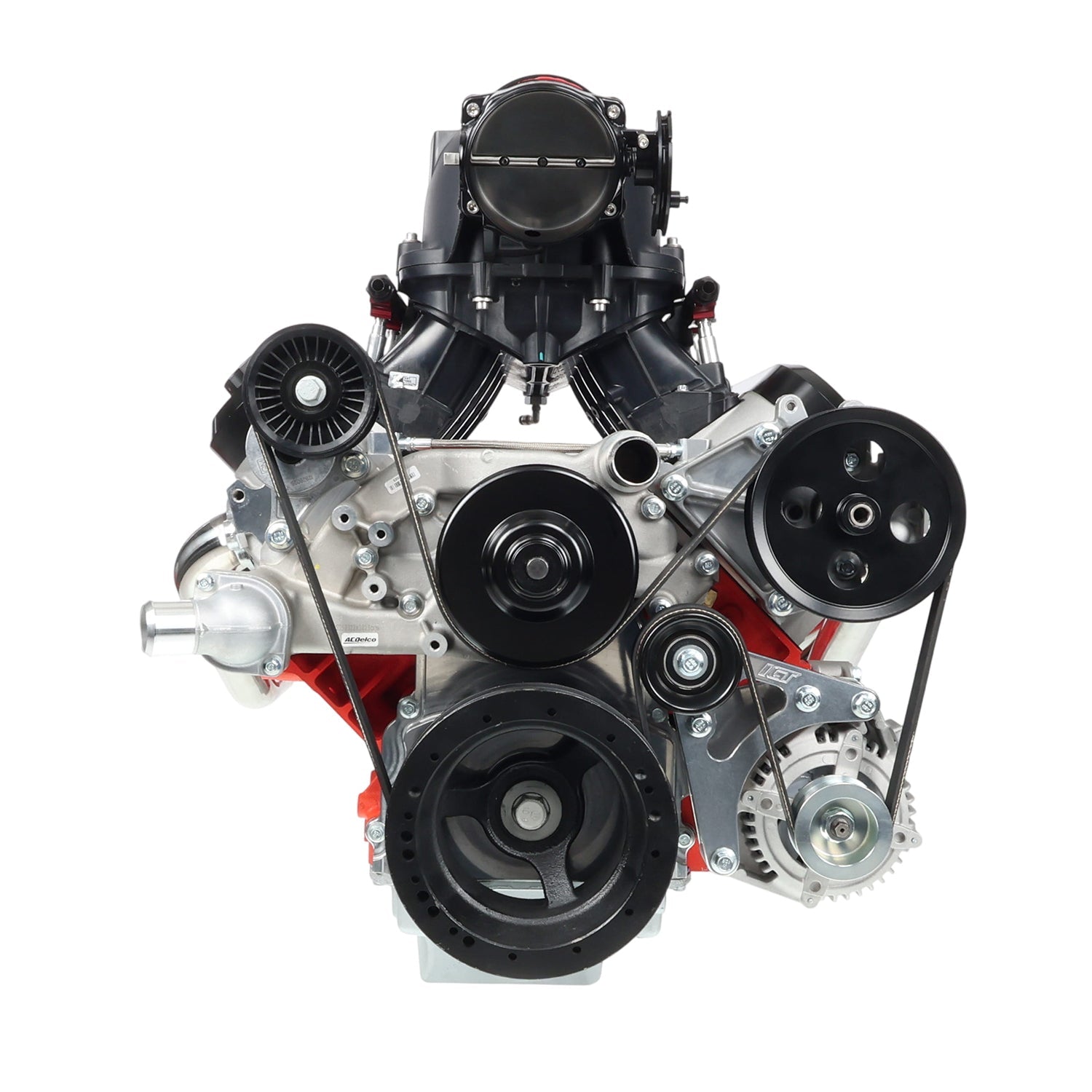 LS CTS - V Low Mount Alternator Bracket - ICT Billet BKT-LS007-1