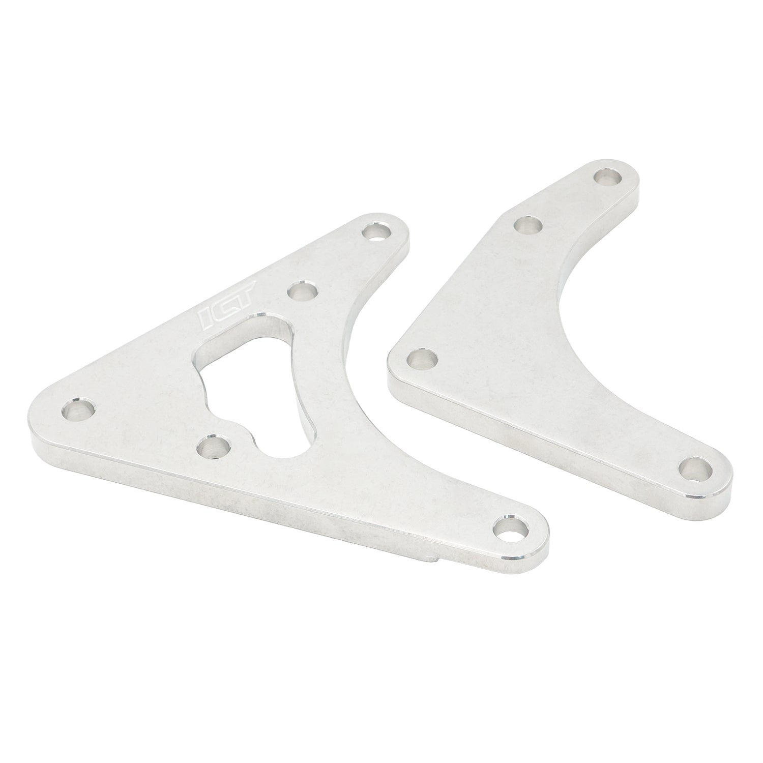 LS CTS - V Low Mount Alternator Bracket - ICT Billet BKT-LS007-1
