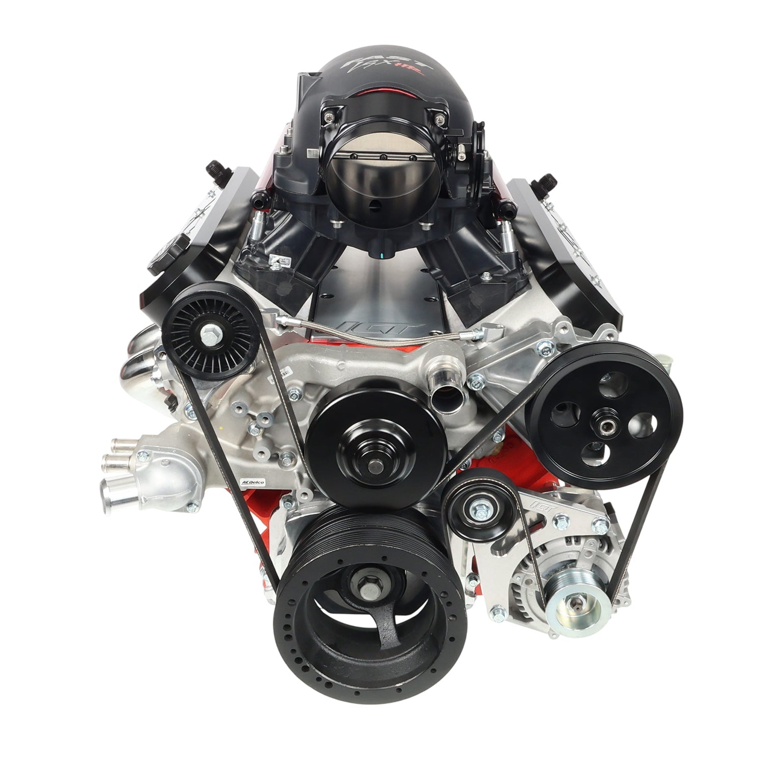 LS CTS - V Low Mount Alternator Bracket - ICT Billet BKT-LS007-1