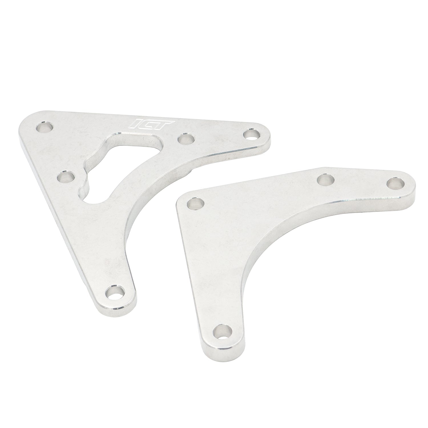LS CTS - V Low Mount Alternator Bracket - ICT Billet BKT-LS007-1