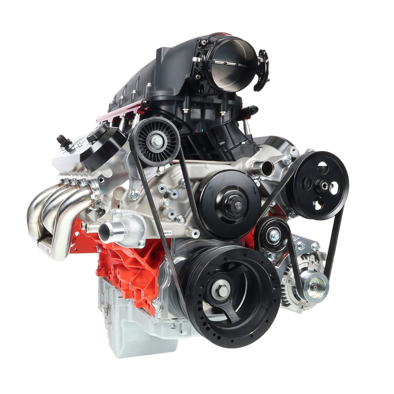 LS CTS - V Low Mount Alternator Bracket - ICT Billet BKT-LS007-1