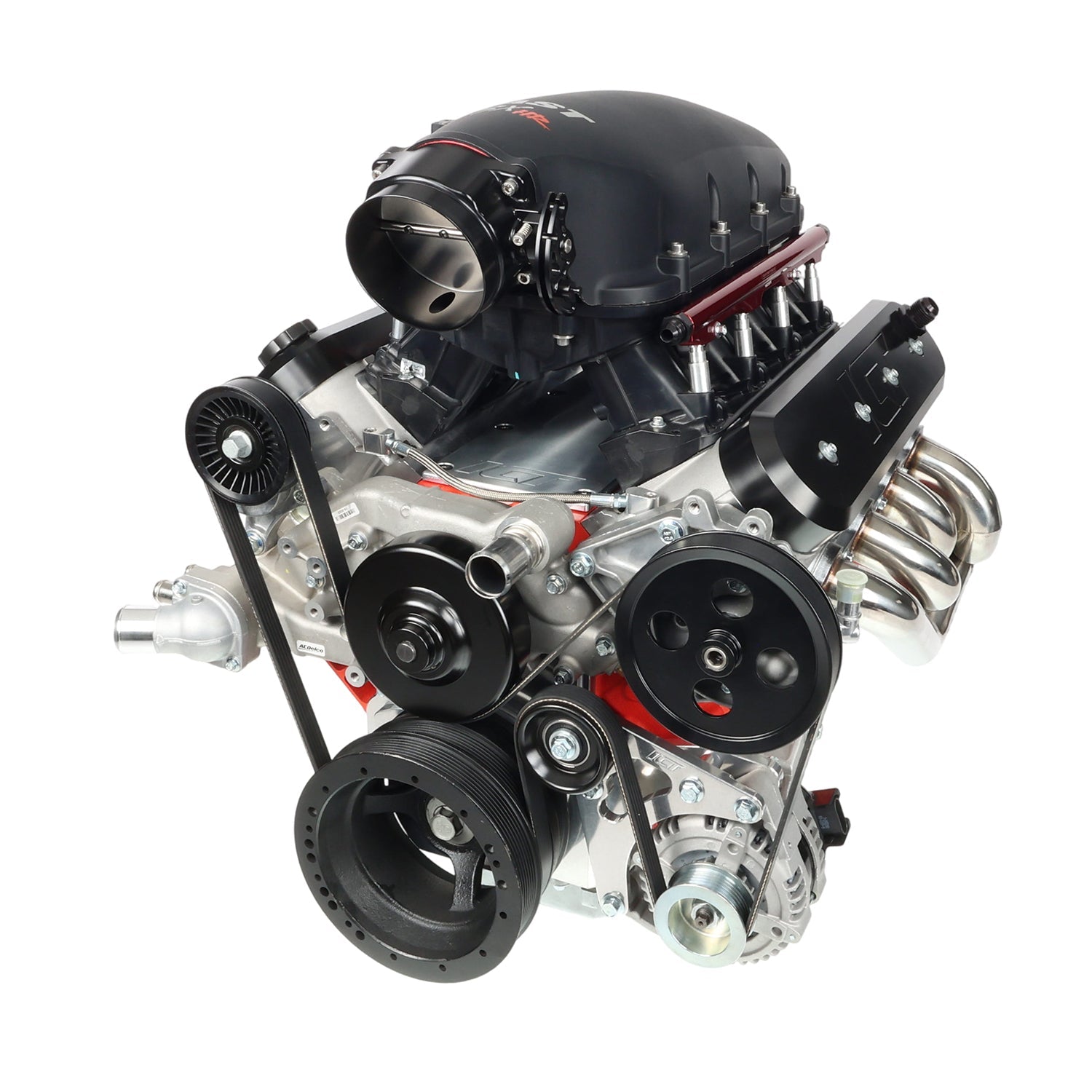 LS CTS - V Low Mount Alternator Bracket - ICT Billet BKT-LS007-1