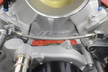 LS Cylinder Head Coolant Steam Port Crossover Throttle Body Bypass Hose