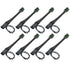 LS D510C D581 D514A D585 Ignition Coil Wire Adapters, Compatible with Holley Smart Ignition Coil - ICT Billet WAC0I41X8