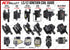 LS D510C D581 D514A D585 Ignition Coil Wire Adapters, Compatible with Holley Smart Ignition Coil - ICT Billet WAC0I41X8