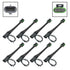 LS D510C D581 D514A D585 Ignition Coil Wire Adapters, Compatible with Holley Smart Ignition Coil - ICT Billet WAC0I41X8