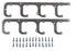 LS D581 Square Coil Brackets Set (D514A & D510C coils require spacer kit) - ICT Billet 551654