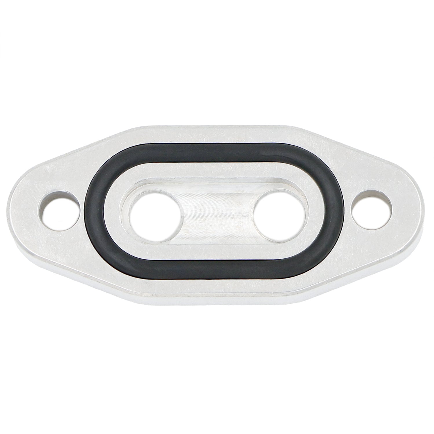 LS Dual 1/8"npt Oil Feed Plate LS1 - ICT Billet 551666