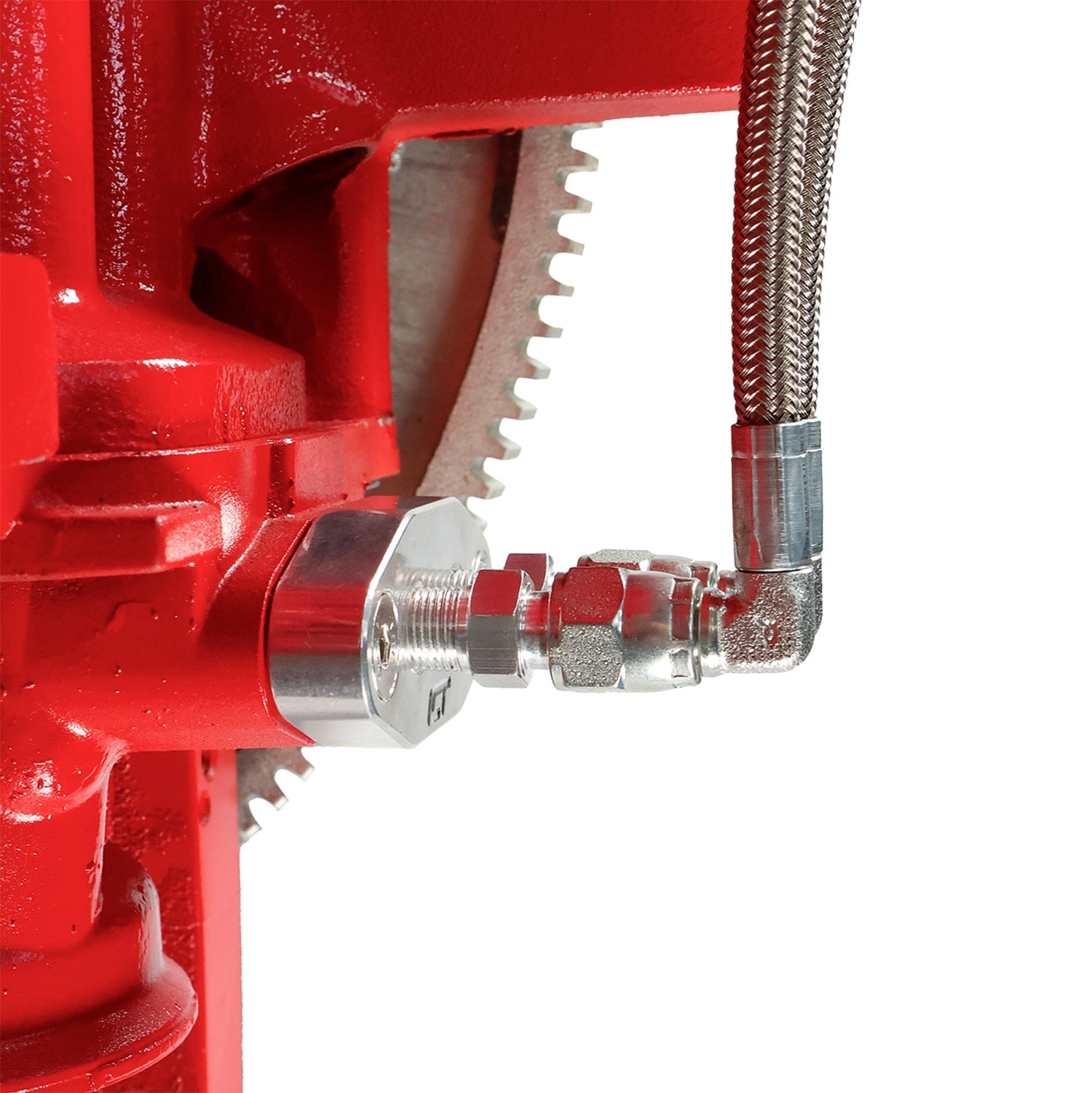 LS Dual 1/8"npt Oil Feed Plate LS1 - ICT Billet 551666