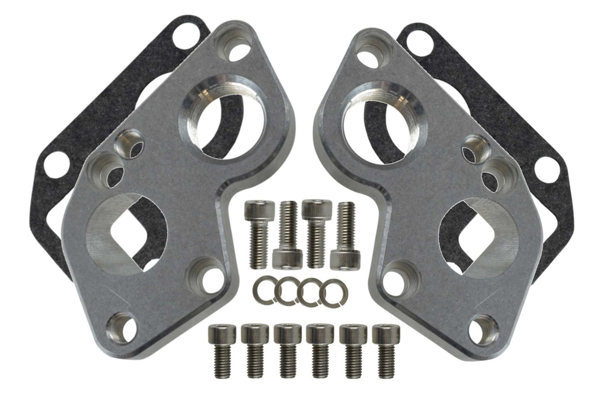 Aazon.co: LS Electric Water Pup Adapter Plate Converts BBC Pup To LS ...