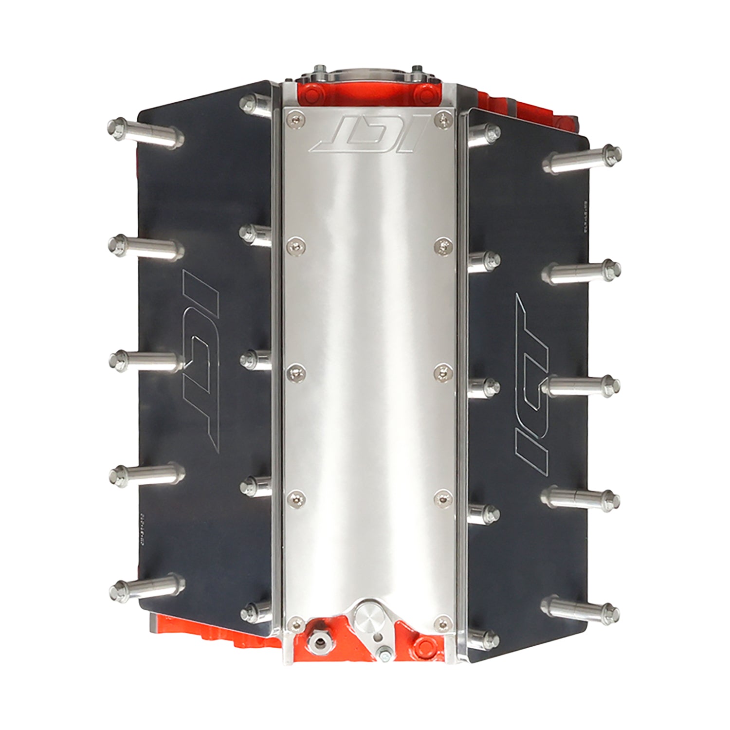 LS Engine Block Off Kit for Painting - ICT Billet BLP - LS - KIT