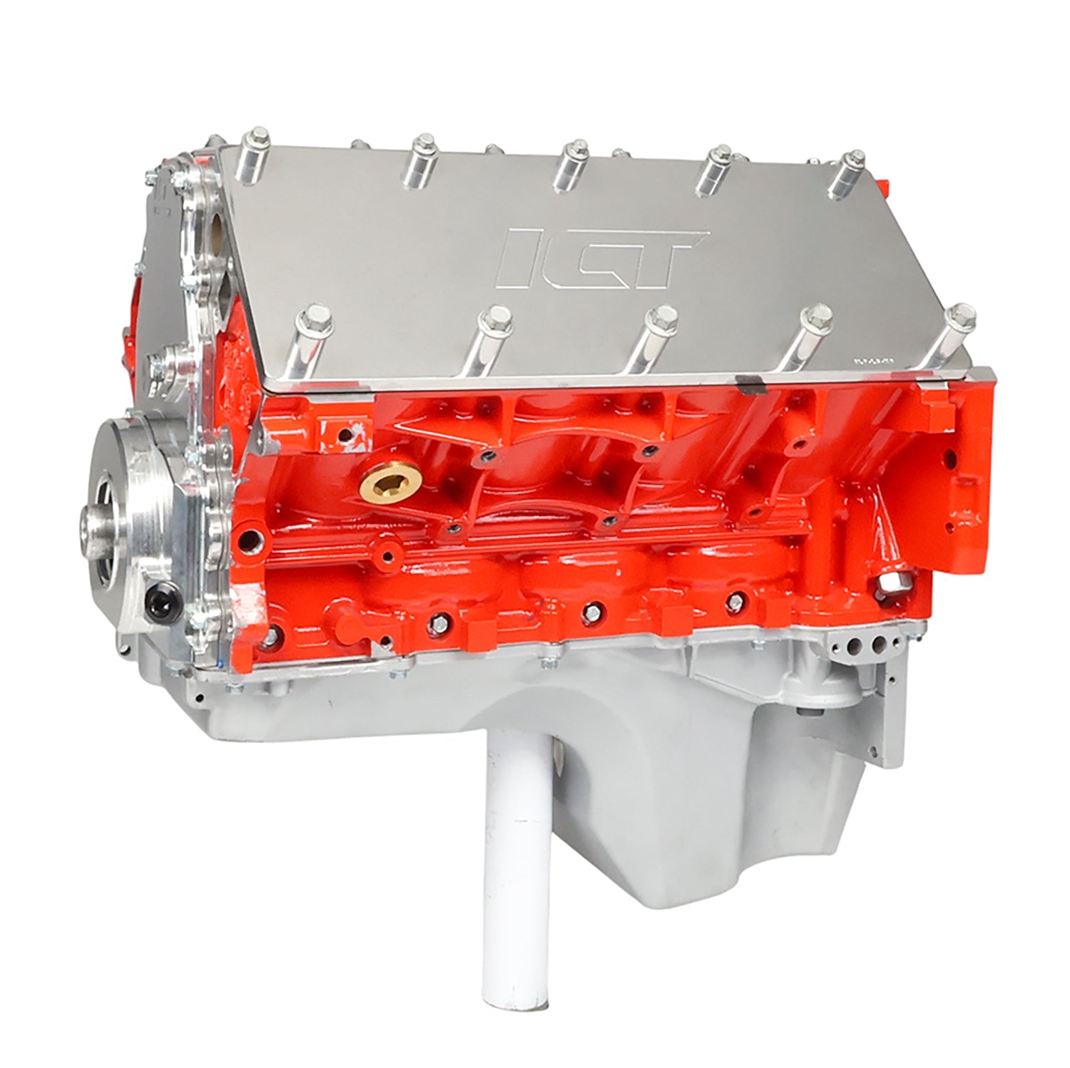 LS Engine Block Off Kit for Painting - ICT Billet BLP - LS - KIT