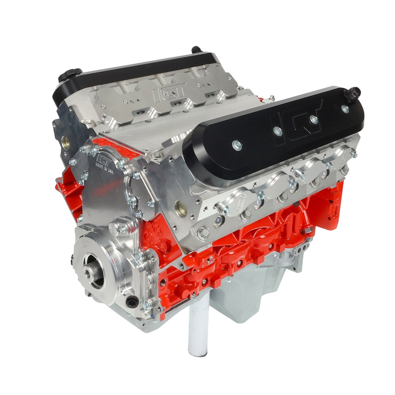 LS Engine Block Off Kit for Painting - ICT Billet BLP - LS - KIT