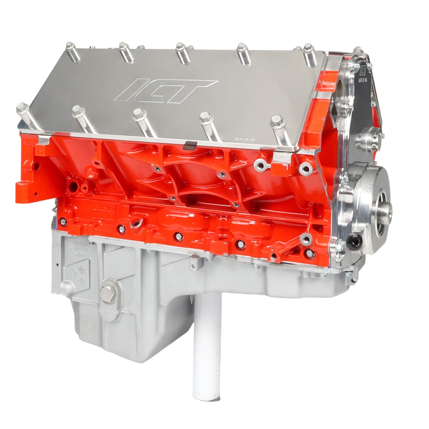 LS Engine Block Off Kit for Painting - ICT Billet BLP - LS - KIT