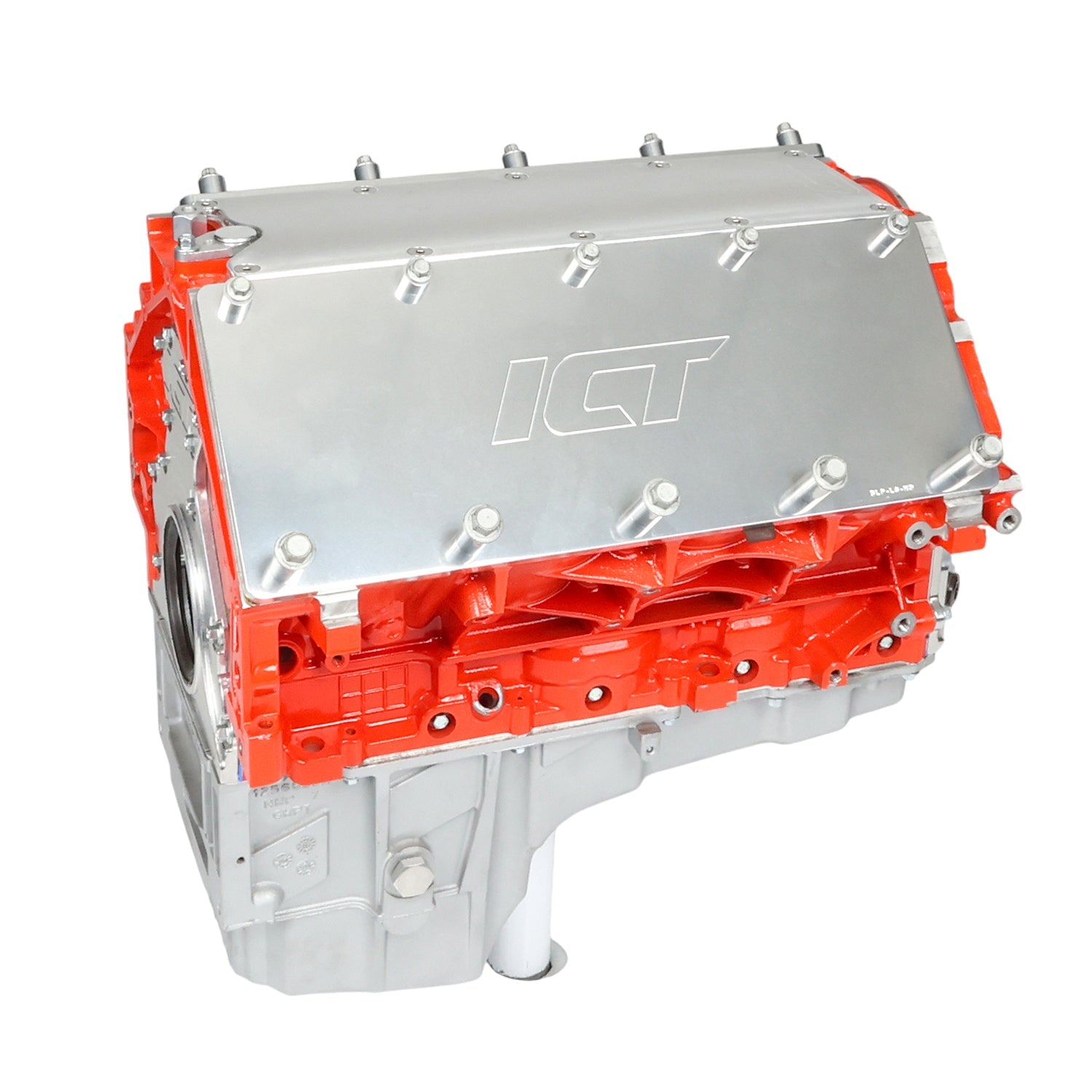 LS Engine Block Off Kit for Painting - ICT Billet BLP - LS - KIT